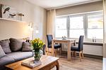 Wohnzimmer - Wohnung 2 - Top-Hundeurlaub