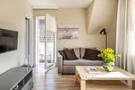 Wohnzimmer - Wohnung 3 - Top-Hundeurlaub