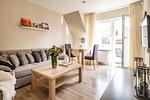 Wohnzimmer - Wohnung 4 - Top-Hundeurlaub