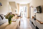 Wohnzimmer - Wohnung 4 - Top-Hundeurlaub