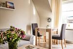 Wohnzimmer - Wohnung 4 - Top-Hundeurlaub