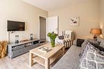 Wohnzimmer - Wohnung 4 - Top-Hundeurlaub