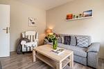 Wohnzimmer - Wohnung 4 - Top-Hundeurlaub