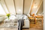 Wohnzimmer - Wohnung 5 - Top-Hundeurlaub