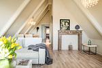Wohnzimmer - Wohnung 5 - Top-Hundeurlaub