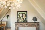 Wohnzimmer - Wohnung 5 - Top-Hundeurlaub