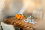 Wohnzimmer - Wohnung 5 - Top-Hundeurlaub
