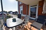 Balkon - Appartement Diana - Top-Hundeurlaub