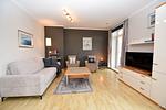 Wohnzimmer - Appartement Diana - Top-Hundeurlaub