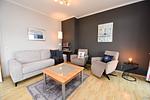 Wohnzimmer - Appartement Diana - Top-Hundeurlaub