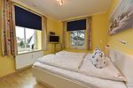 Schlafzimmer - Appartement Diana - Top-Hundeurlaub