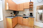 Küche / Küchenzeile - Appartement Diana - Top-Hundeurlaub