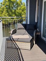 Blick vom Balkon - Graftkieker (49.1.S) - Top-Hundeurlaub