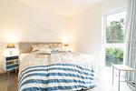 Schlafzimmer mit Blick auf die Graft - Graftkieker (49.1.S) - Top-Hundeurlaub