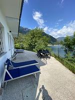 I11f außergewöhnlichen Domizil: Villa Federica - direkt am Strand des Ledrosees mit eigenem eingzäunten Garten - Top-Hundeurlaub