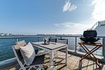 Balkon - Ferienhaus Art Emotion Olpenitz - Top-Hundeurlaub