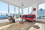 Wohnzimmer - Ferienhaus Art Emotion Olpenitz - Top-Hundeurlaub