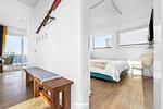 Schlafzimmer - Ferienhaus Art Emotion Olpenitz - Top-Hundeurlaub