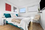 Schlafzimmer - Ferienhaus Art Emotion Olpenitz - Top-Hundeurlaub