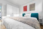 Schlafzimmer - Ferienhaus Art Emotion Olpenitz - Top-Hundeurlaub