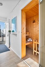 Sauna - Ferienhaus Art Emotion Olpenitz - Top-Hundeurlaub