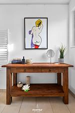 Badezimmer - Ferienhaus Art Emotion Olpenitz - Top-Hundeurlaub