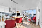 Wohnzimmer - Ferienhaus Art Emotion Olpenitz - Top-Hundeurlaub
