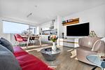 Wohnzimmer - Ferienhaus Art Emotion Olpenitz - Top-Hundeurlaub