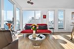Wohnzimmer - Ferienhaus Art Emotion Olpenitz - Top-Hundeurlaub