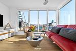 Wohnzimmer - Ferienhaus Art Emotion Olpenitz - Top-Hundeurlaub