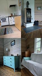 Schwedisches Bauernhaus mit Sauna - Top-Hundeurlaub