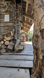 Schwedisches Bauernhaus mit Sauna - Top-Hundeurlaub