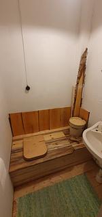 Schwedisches Bauernhaus mit Sauna - Top-Hundeurlaub