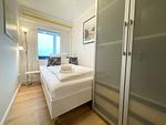 Schlafzimmer - FeWo H3 - Top-Hundeurlaub