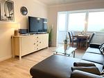Wohnzimmer - FeWo H3 - Top-Hundeurlaub