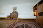 Schlafzimmer - Apartment Alpenblick - Top-Hundeurlaub