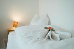 Dekoratives Detail - Apartment Alpenblick - Top-Hundeurlaub