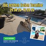 Villa Olea Kroatien - Freistehend - Komplett eingezäunt - Hunde herzlich willkommen - Top-Hundeurlaub