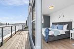 Meerblick - Ferienhaus Sea Lounge Olpenitz - Top-Hundeurlaub