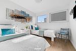 Schlafzimmer - Ferienhaus Sea Lounge Olpenitz - Top-Hundeurlaub