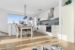Küche / Küchenzeile - Ferienhaus Sea Lounge Olpenitz - Top-Hundeurlaub