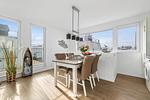 Küche / Küchenzeile - Ferienhaus Sea Lounge Olpenitz - Top-Hundeurlaub