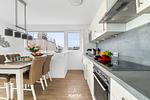 Küche / Küchenzeile - Ferienhaus Sea Lounge Olpenitz - Top-Hundeurlaub
