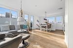 Wohnzimmer - Ferienhaus Sea Lounge Olpenitz - Top-Hundeurlaub