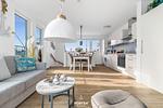 Wohnzimmer - Ferienhaus Sea Lounge Olpenitz - Top-Hundeurlaub