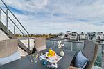 Balkon - Ferienhaus Sea Lounge Olpenitz - Top-Hundeurlaub