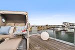 Terrasse - Ferienhaus Sea Lounge Olpenitz - Top-Hundeurlaub