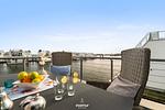Terrasse - Ferienhaus Sea Lounge Olpenitz - Top-Hundeurlaub