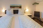 Schlafzimmer - Oase am Siel 4 - Top-Hundeurlaub