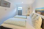 Schlafzimmer - Oase am Siel 4 - Top-Hundeurlaub
